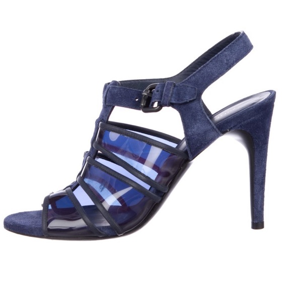 Bottega Veneta Shoes - Bottega Veneta suede caged sandals
